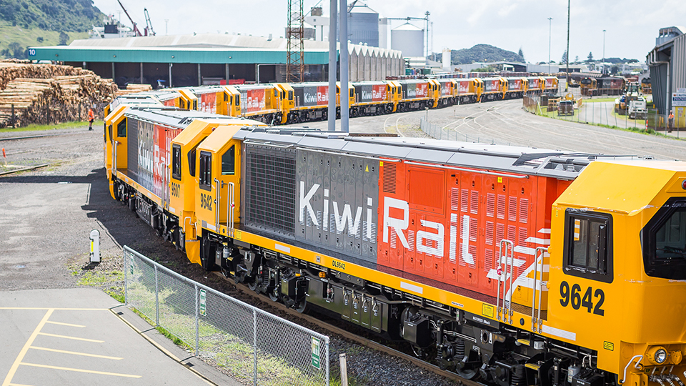 About Us KiwiRail