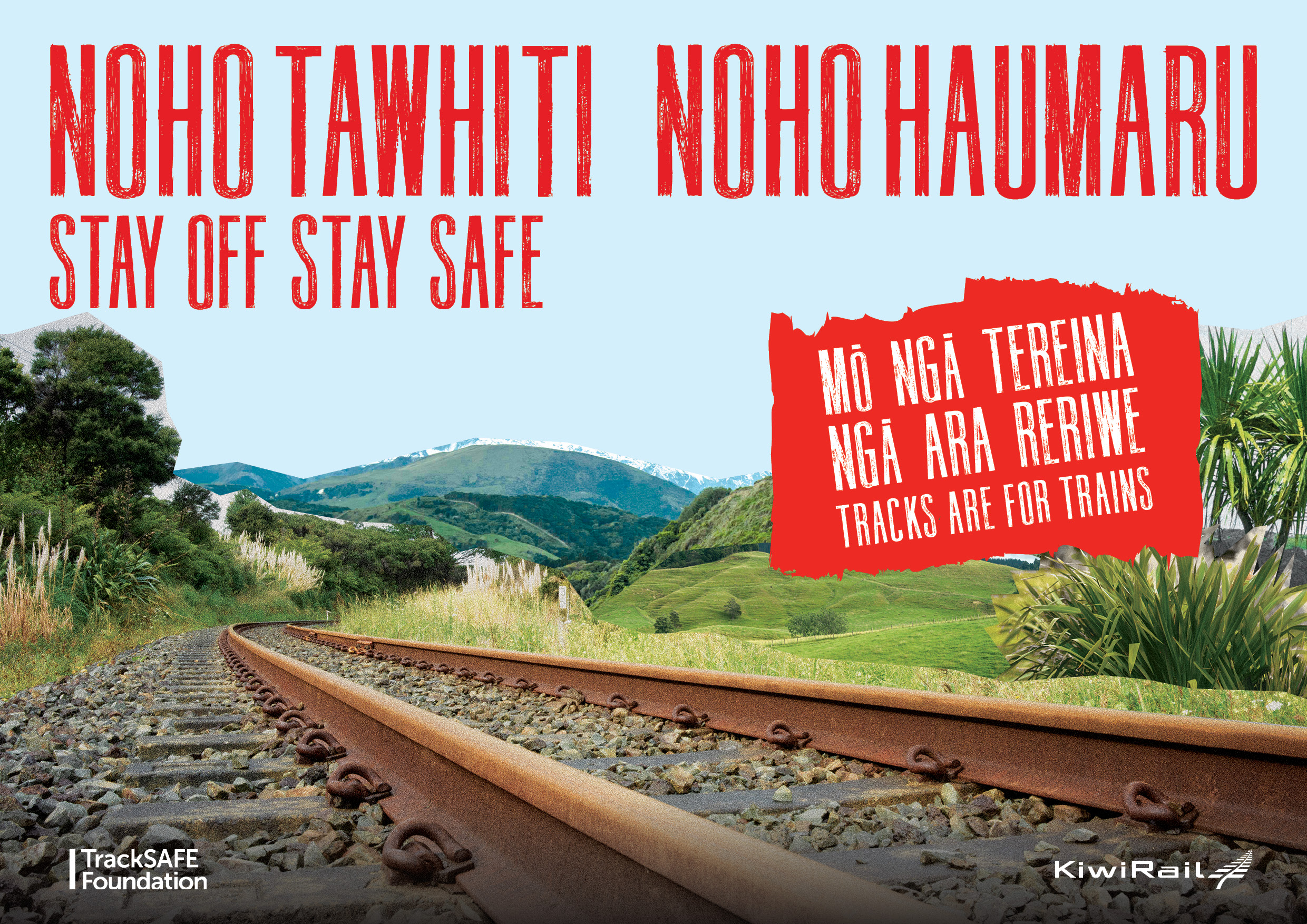 Bilingual A3 Rural Landscape