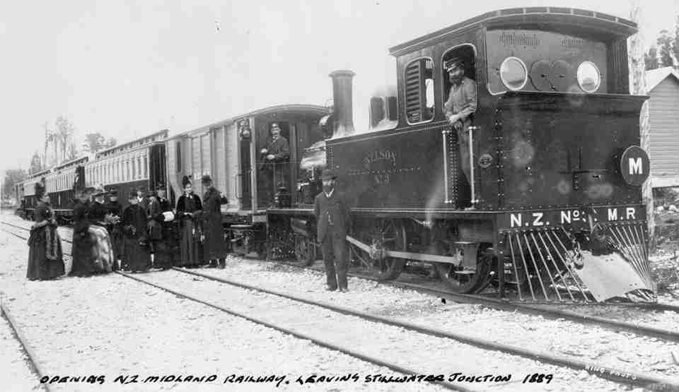 Opening of the Midland Railway in 1889 960x555