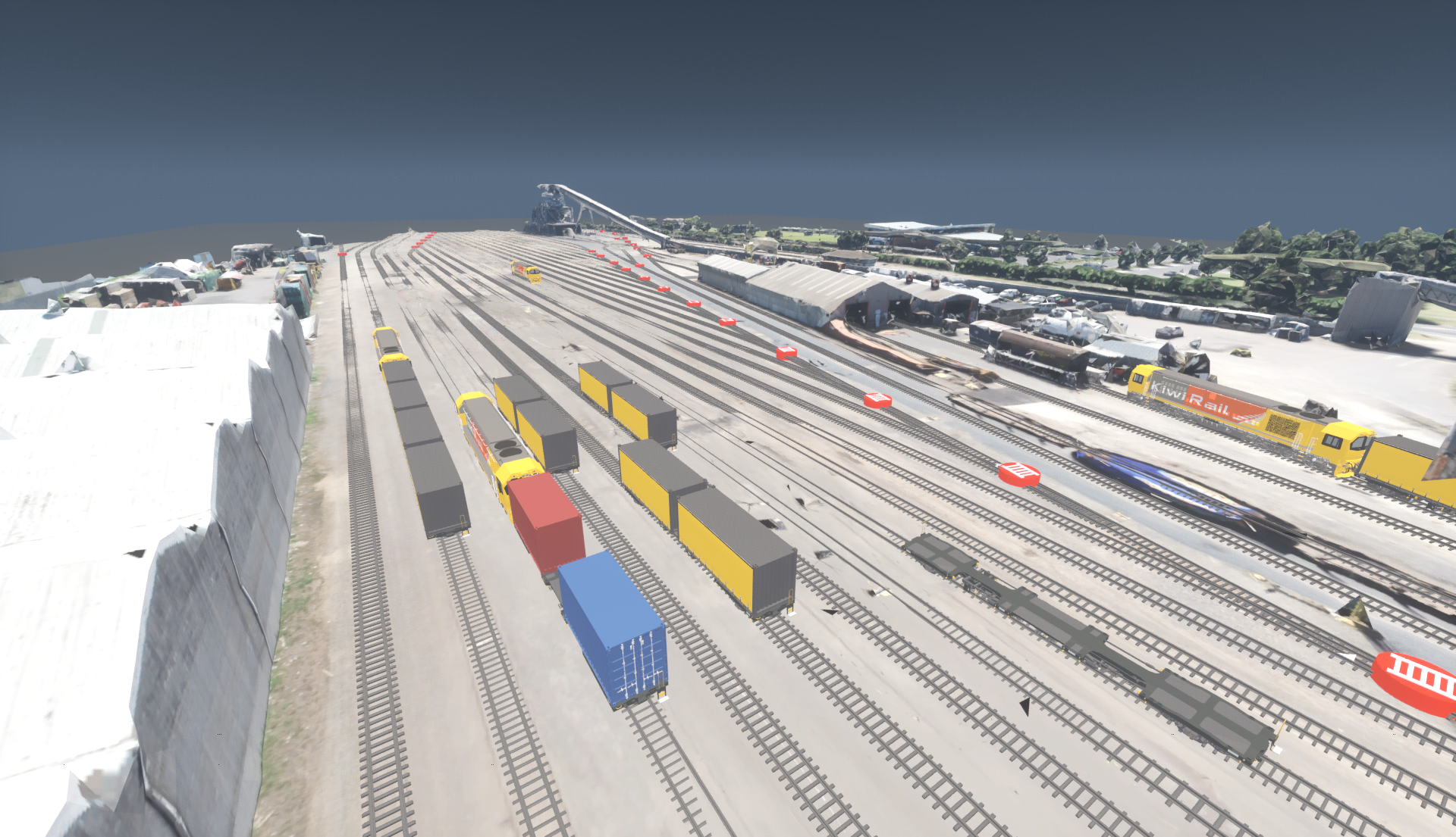 OperationalSim Mt Maunganui Tracks 3