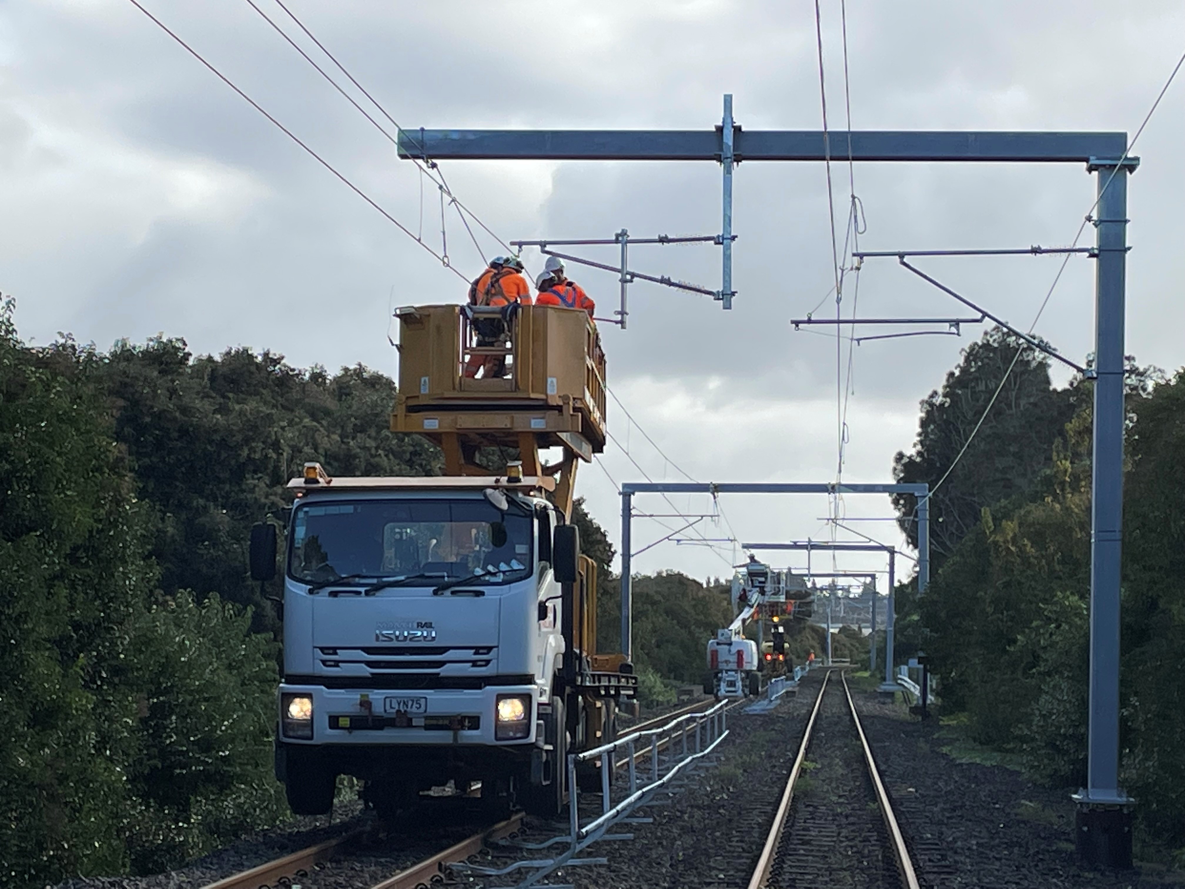 Bringing electric trains to Pukekohe KiwiRail