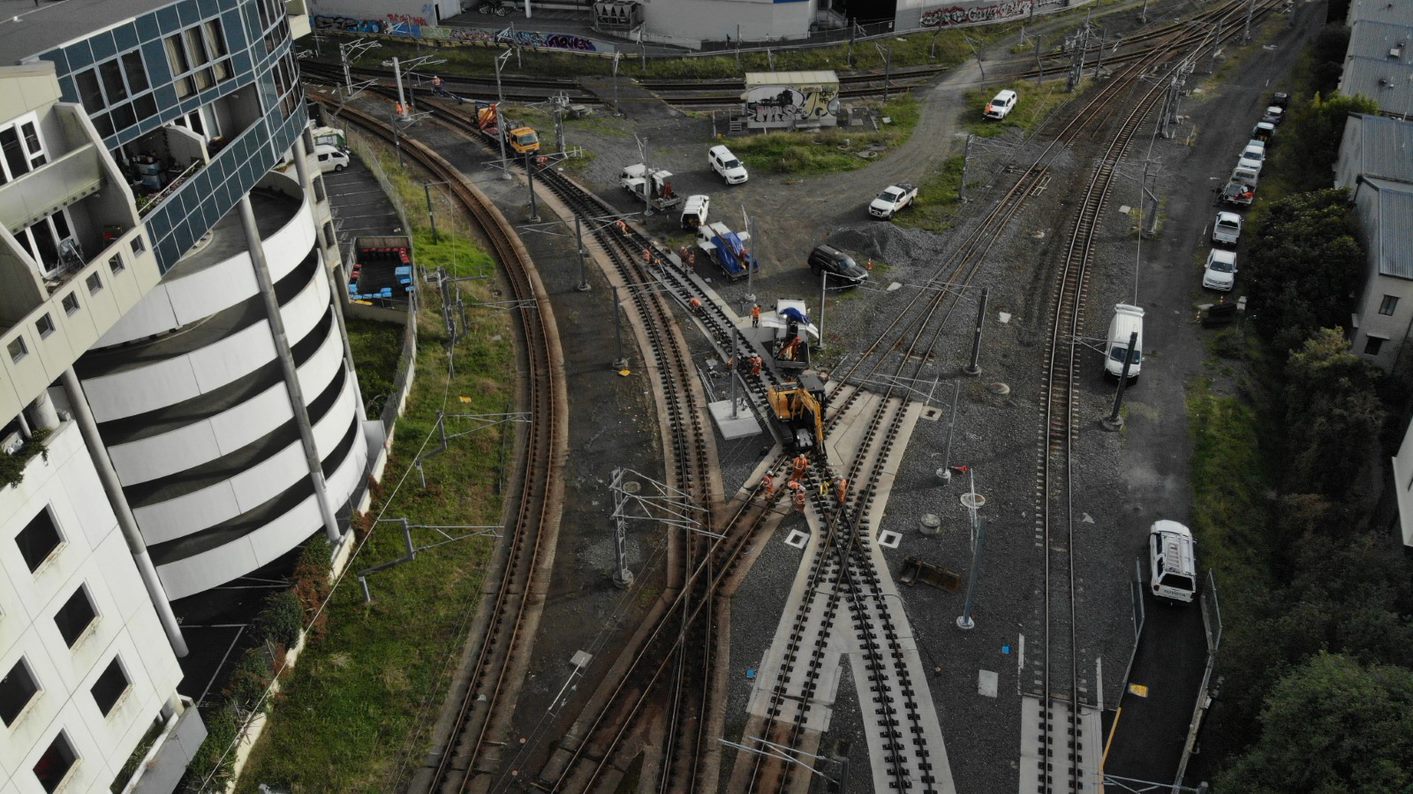 City Rail Link, Auckland - Railway Technology