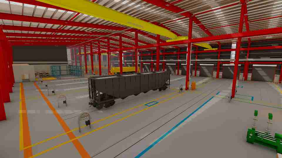 New mechanical workshop 960 x 540