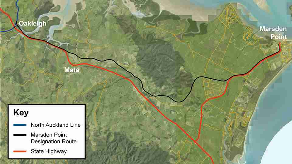 Marsden Point Spur Line 960x540