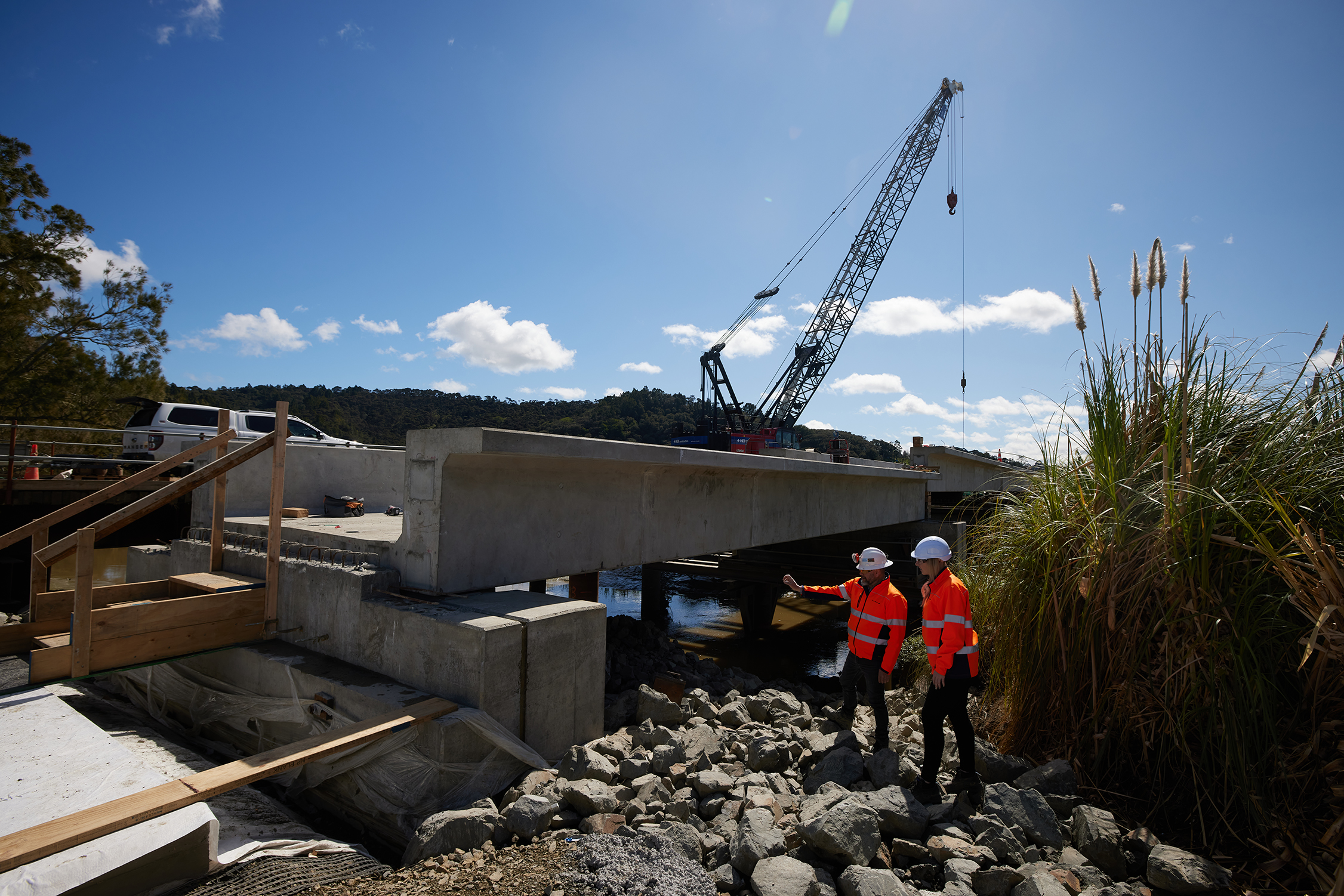 bridge under construction