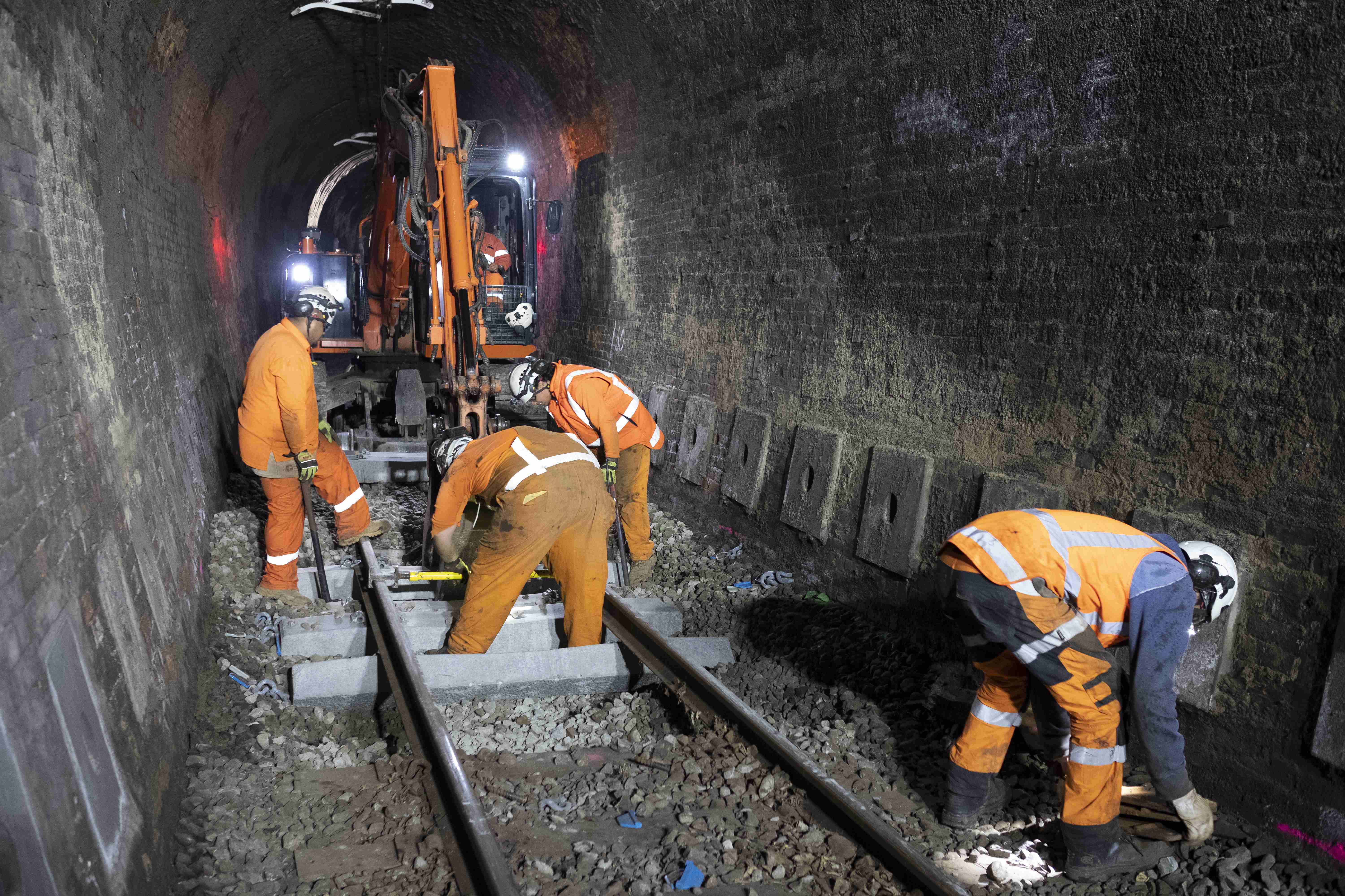 Jville Tunnel