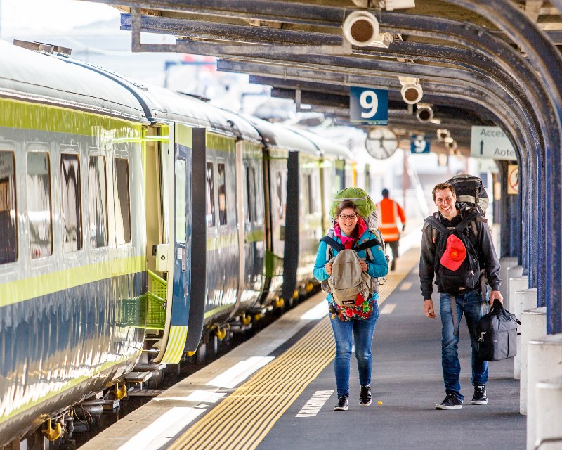 Wapoo Line Train Wairarapa Line | KiwiRail