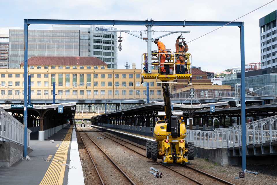 Wellington Station OLE