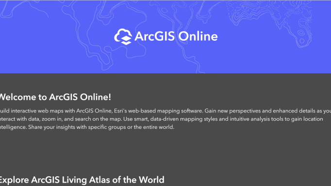 ArcGIS image