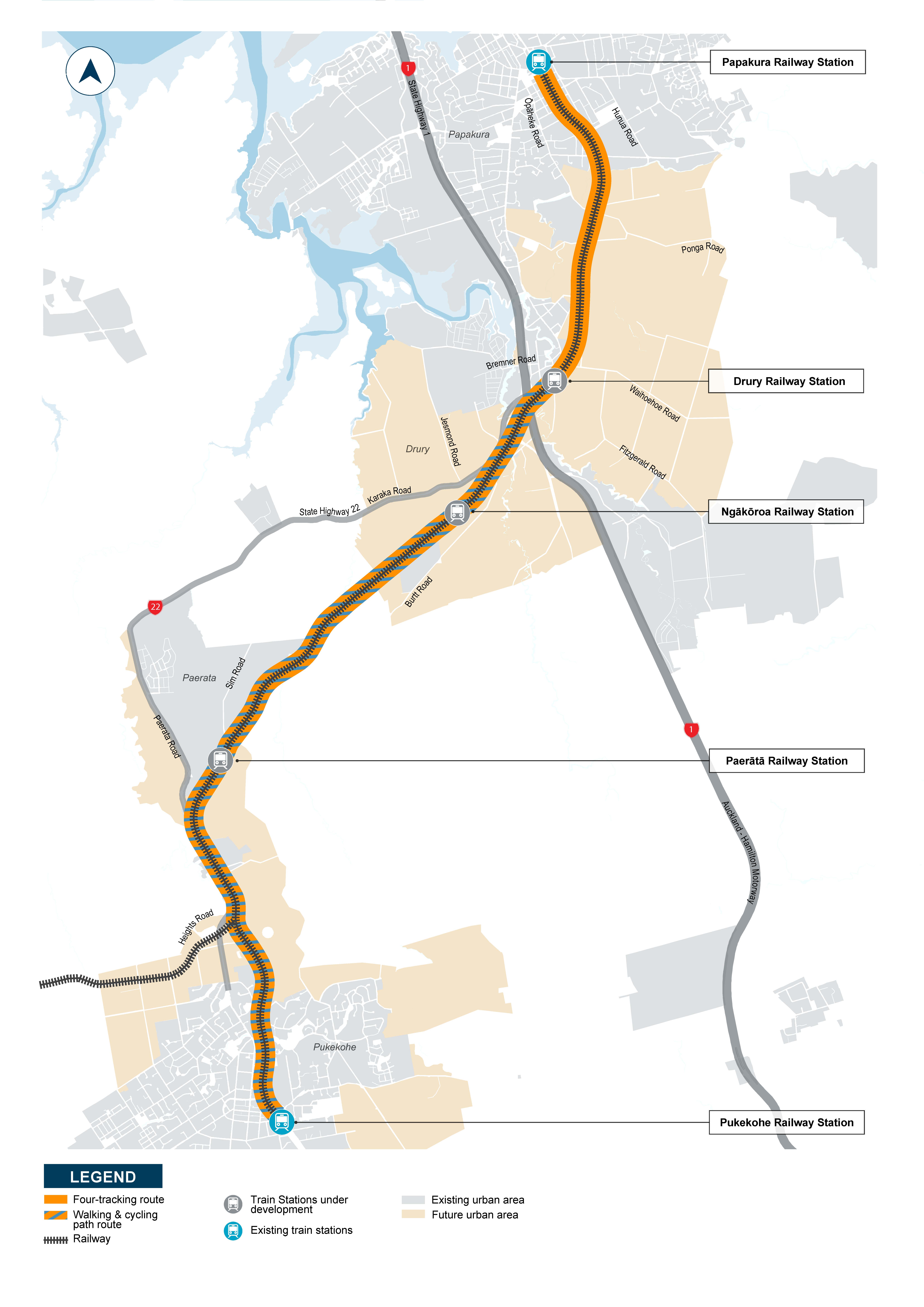 P2P route protection map March '24