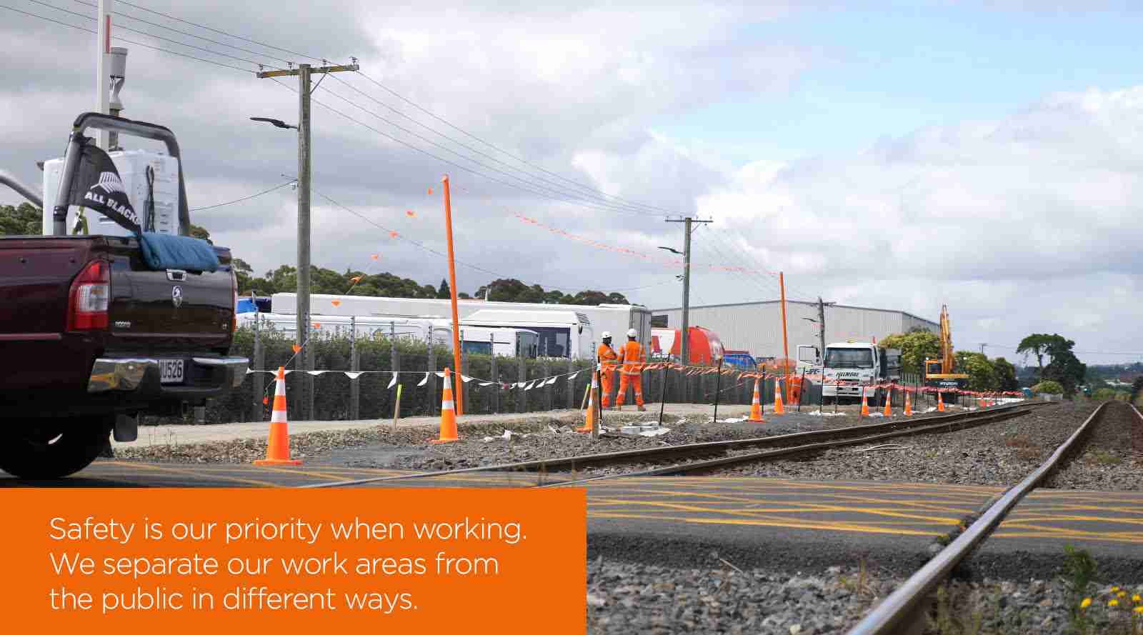 Upgrading safety at level crossings