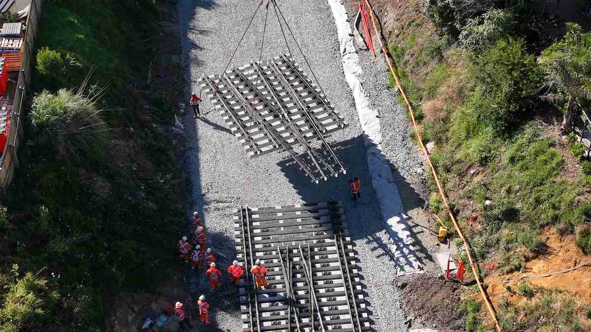 Pre built crossover Papakura to Pukekohe