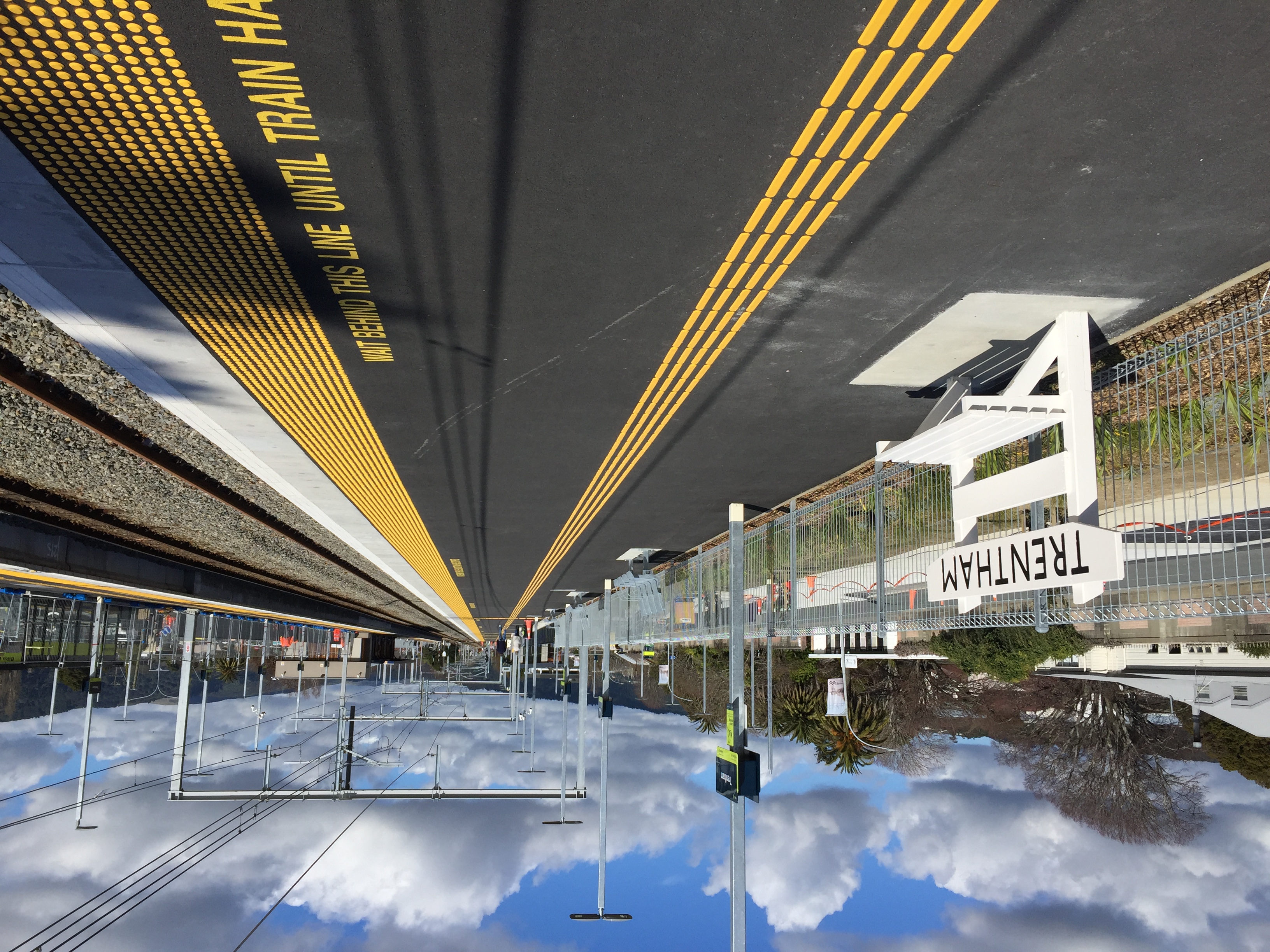 New Trentham platform