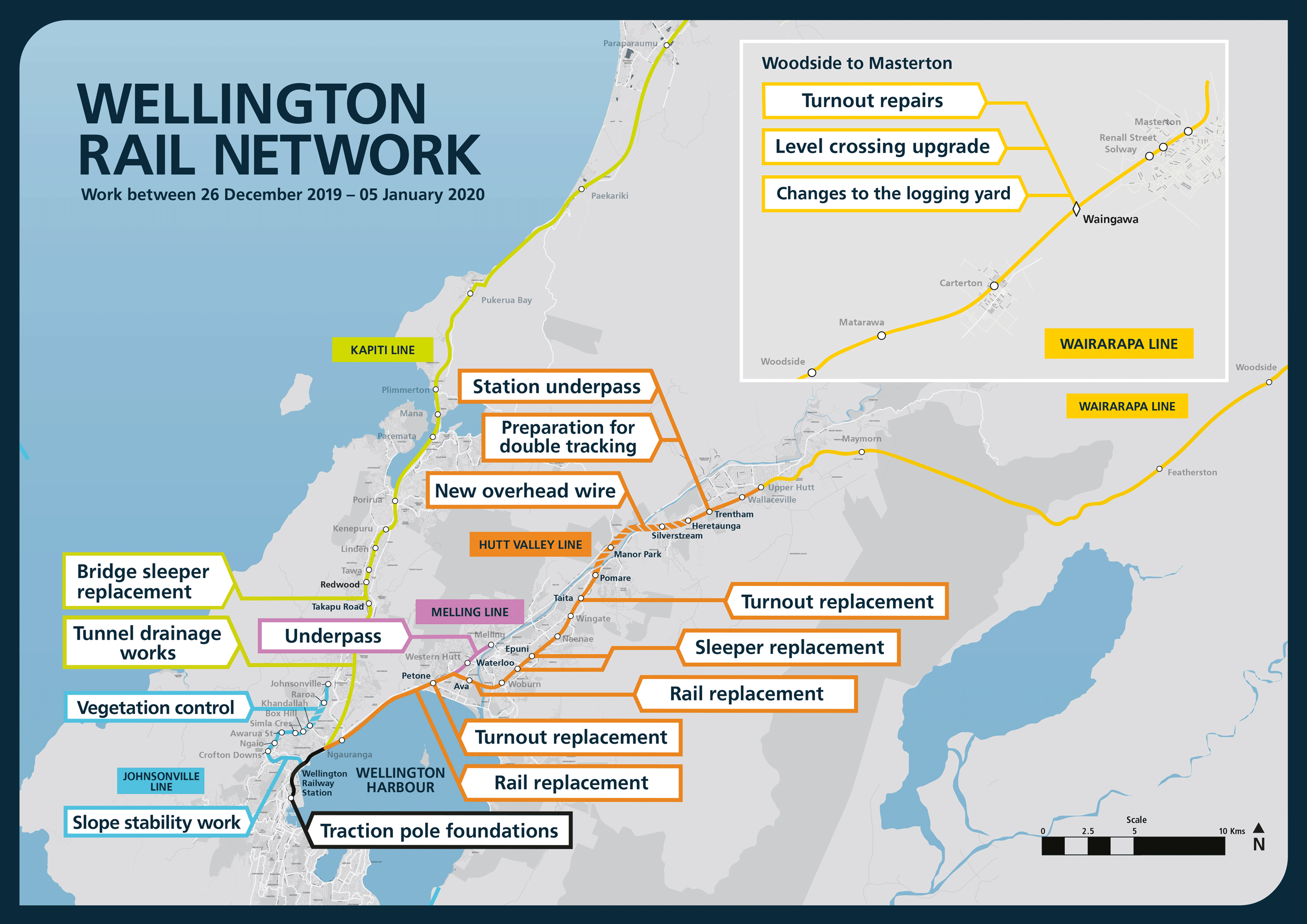 Image result for wellington railway these holidays