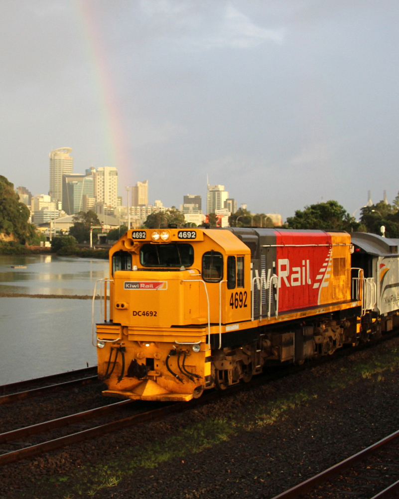 Hamilton - Auckland | KiwiRail