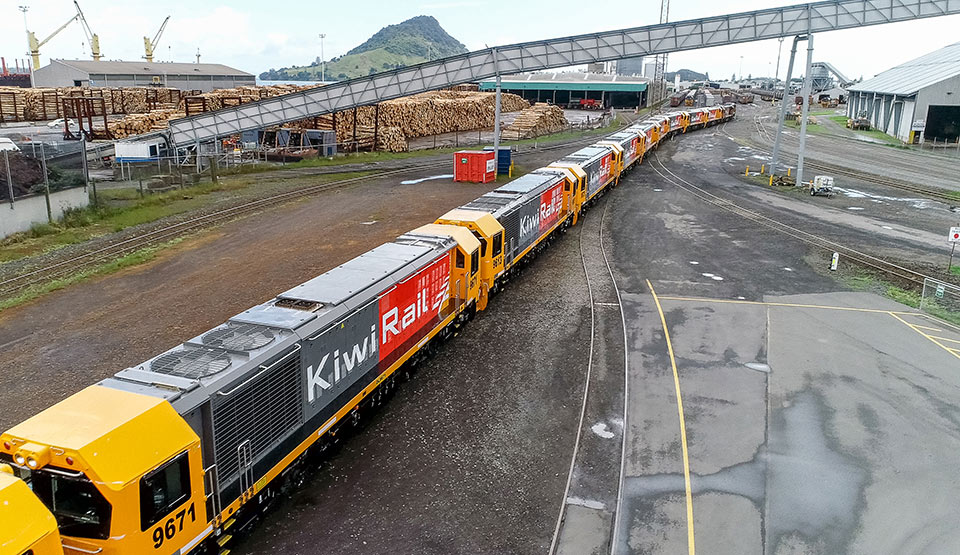 Our business | KiwiRail