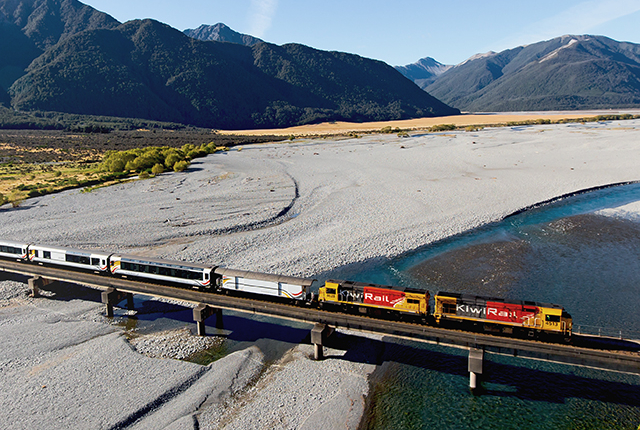 great rail journeys nz