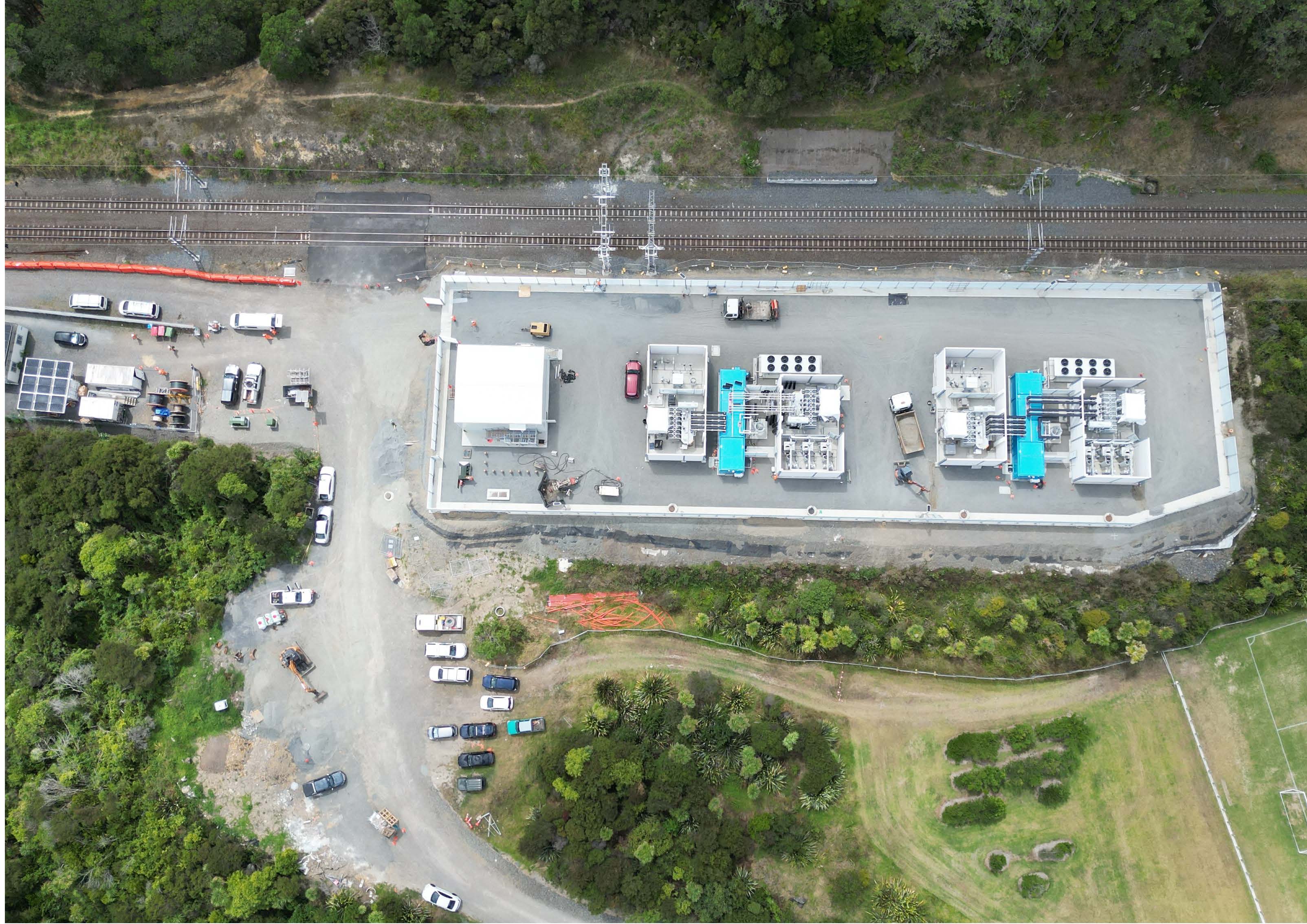WPF Site birds eye view incl rail corridor