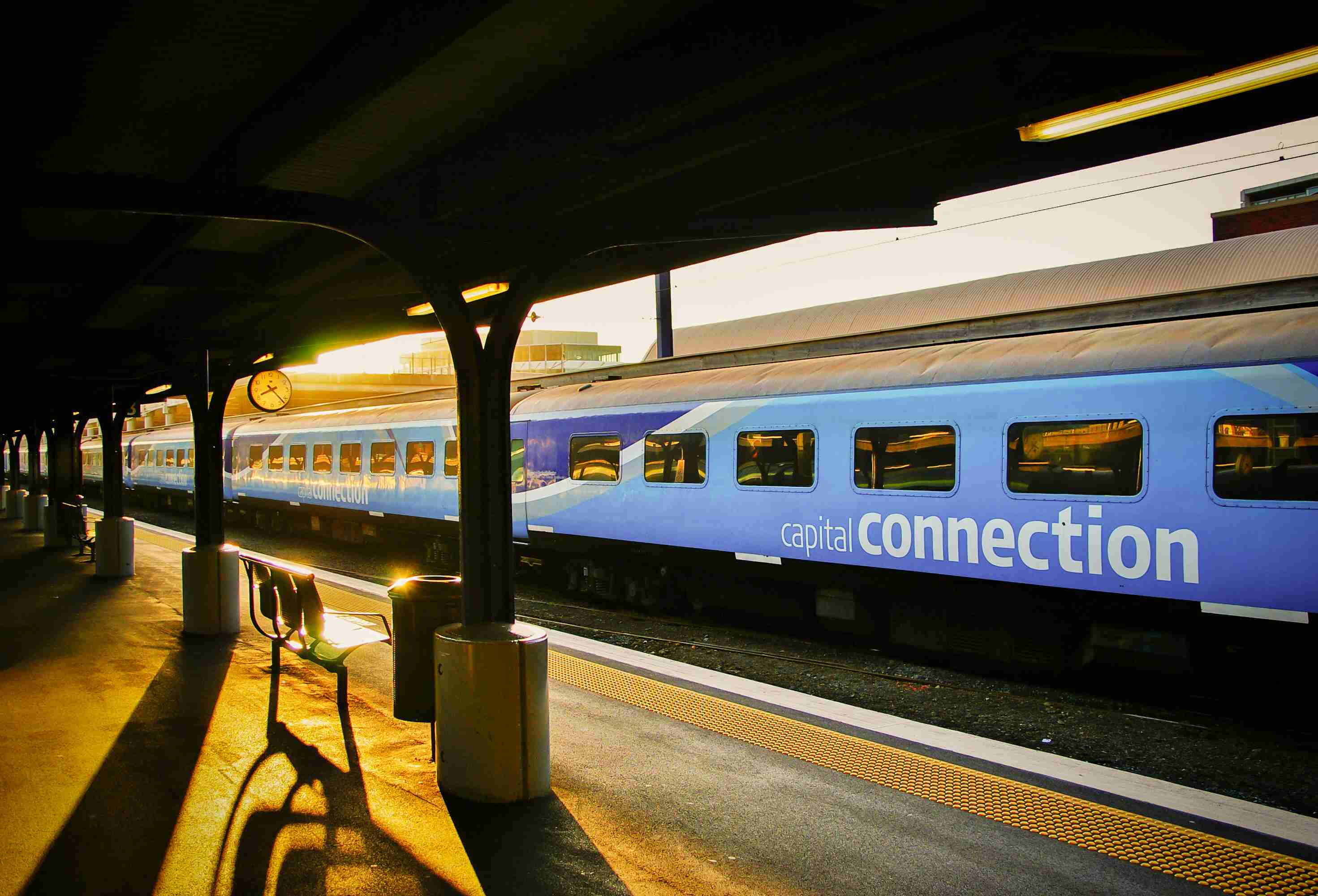 Regional Passenger Rail KiwiRail