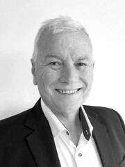 Craig Evans BW photo