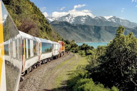 Coastal Pacific driving through scenic Oaro