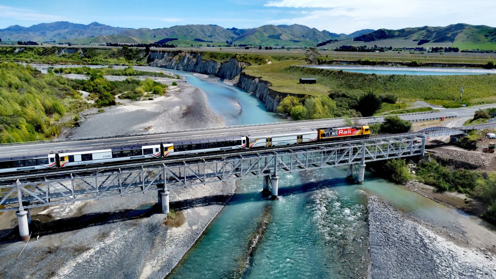Birds eye view of Northern Explorer