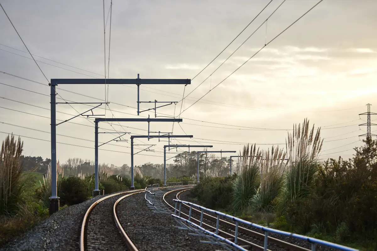 Electric overhead lines