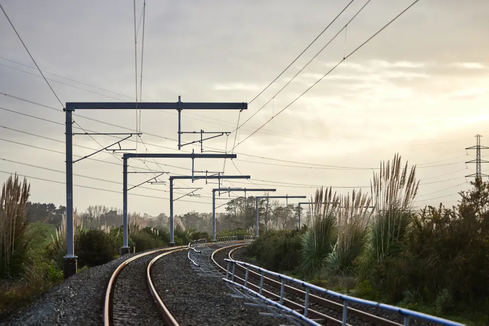 Electric overhead lines