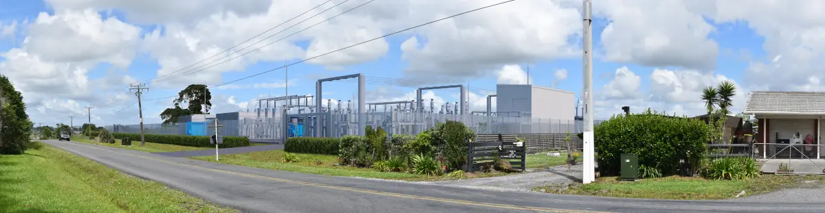 Render of what the Southern Power Feed will look like
